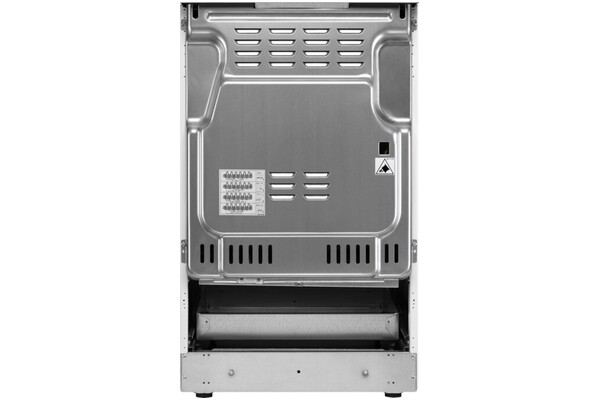 Kuchnia Electrolux LKI564200X płyta indukcyjna, piekarnik elektryczny