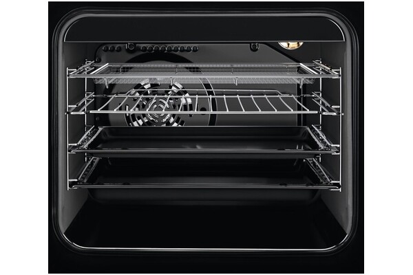Kuchnia Electrolux LKI564200X płyta indukcyjna, piekarnik elektryczny