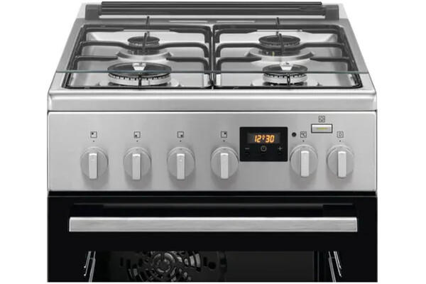 Kuchnia Electrolux LKK564202X płyta gazowa, piekarnik elektryczny
