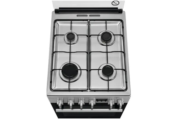 Kuchnia Electrolux LKK564202X płyta gazowa, piekarnik elektryczny