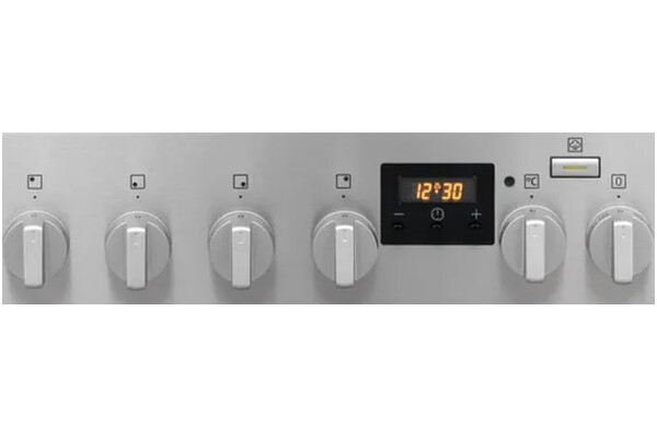 Kuchnia Electrolux LKK564202X płyta gazowa, piekarnik elektryczny