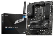 Płyta główna MSI B760P Pro Socket 1700 Intel B760 DDR5 ATX