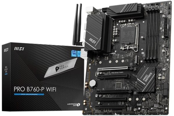 Płyta główna MSI B760P Pro Socket 1700 Intel B760 DDR5 ATX
