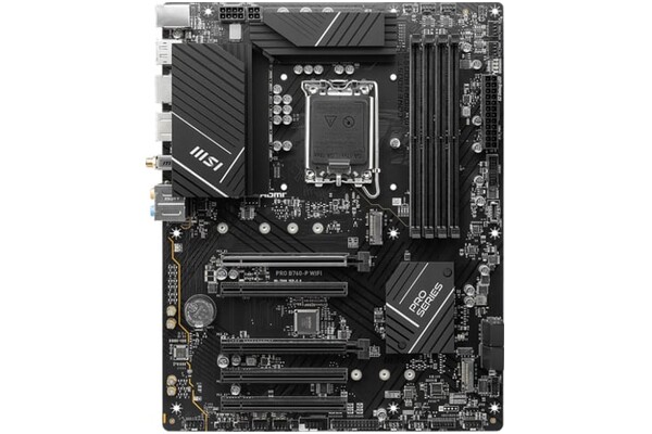 Płyta główna MSI B760P Pro Socket 1700 Intel B760 DDR5 ATX
