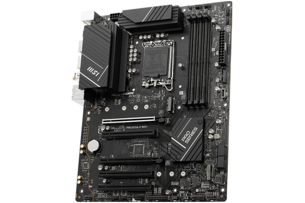 Płyta główna MSI B760P Pro Socket 1700 Intel B760 DDR5 ATX
