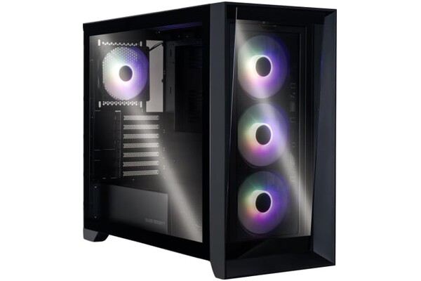 Obudowa PC Silver Monkey X Railing Midi Tower czarny