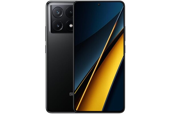 Smartfon Xiaomi POCO X6 Pro 5G czarny 6.67" 8GB/256GB