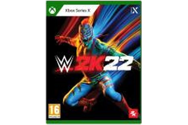 WWE22 Xbox (Series X)
