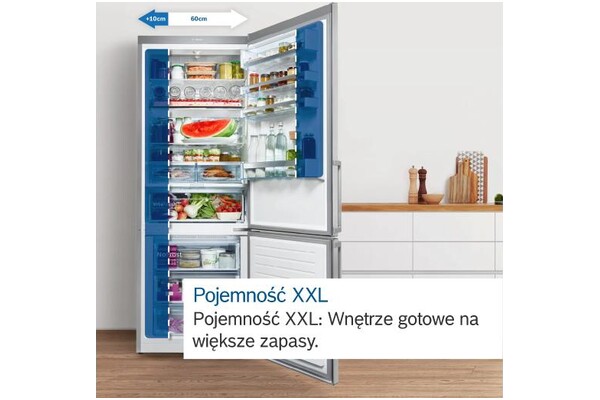 Lodówka Bosch Serie 4 KGN49XIEA