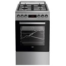 Kuchnia Beko FSMT52336DXDS płyta gazowa, piekarnik elektryczny