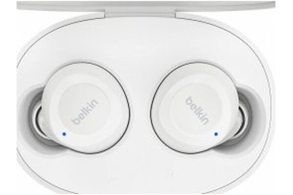 Słuchawki Belkin SoundForm Bolt Dokanałowe Bezprzewodowe biały