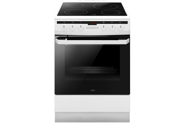 Kuchnia AMICA 618CE3332HTAQW płyta Ceramiczna, piekarnik elektryczny