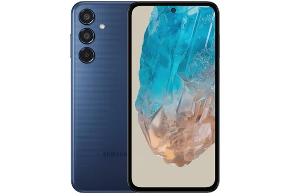 Smartfon Samsung Galaxy M35 5G niebieski 6.6" 6GB/128GB