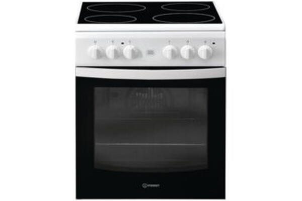 Kuchnia INDESIT IS5V8GMWE płyta Ceramiczna, piekarnik elektryczny