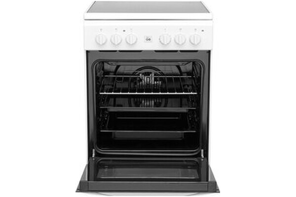 Kuchnia INDESIT IS5V8GMWE płyta Ceramiczna, piekarnik elektryczny