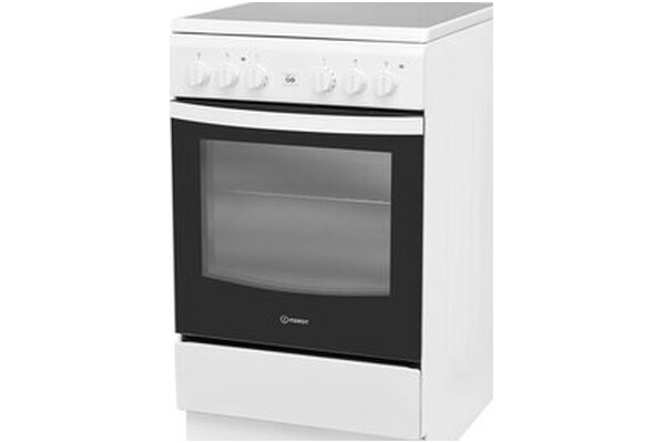 Kuchnia INDESIT IS5V8GMWE płyta Ceramiczna, piekarnik elektryczny