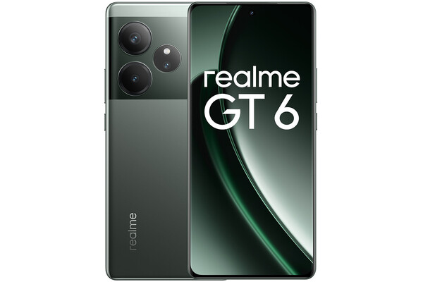 Smartfon realme GT 6 5G zielony 6.78" 12GB/256GB