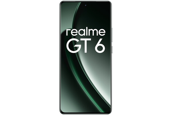 Smartfon realme GT 6 5G zielony 6.78" 12GB/256GB