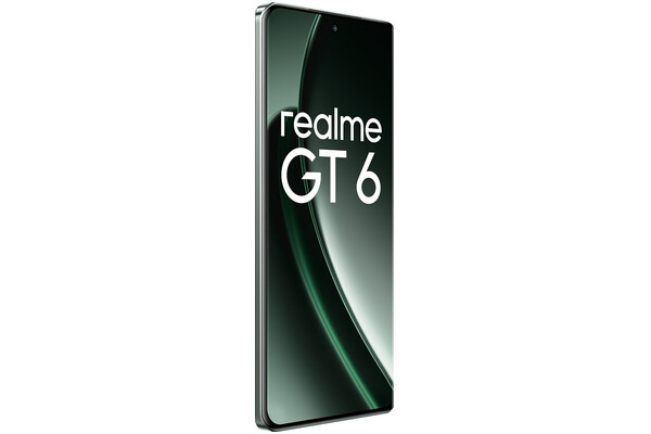 Smartfon realme GT 6 5G zielony 6.78" 12GB/256GB