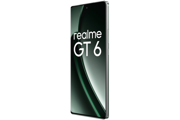 Smartfon realme GT 6 5G zielony 6.78" 12GB/256GB