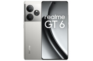 Smartfon realme GT 6 5G srebrny 6.78" 12GB/256GB