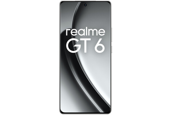 Smartfon realme GT 6 5G srebrny 6.78" 12GB/256GB
