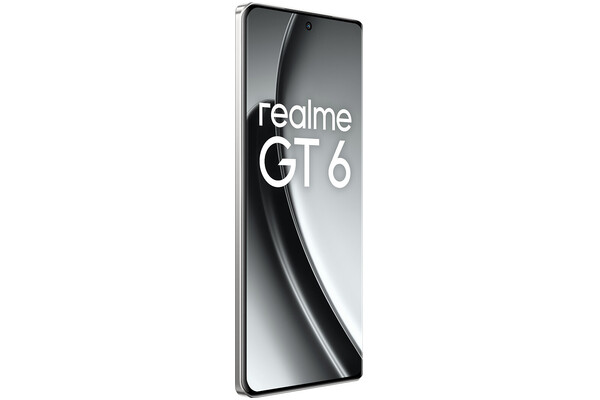 Smartfon realme GT 6 5G srebrny 6.78" 12GB/256GB