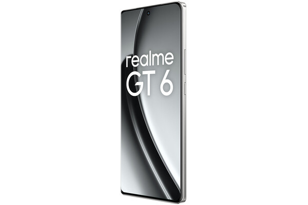 Smartfon realme GT 6 5G srebrny 6.78" 12GB/256GB