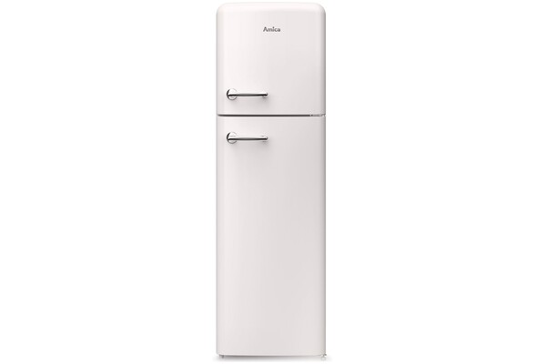 Lodówka AMICA Retro FD2803FW