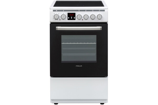 Kuchnia Finlux FC583CMNWNW płyta Ceramiczna, piekarnik elektryczny