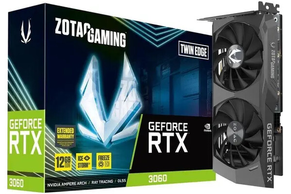 Karta graficzna NVIDIA RTX 3060 12GB DDR1