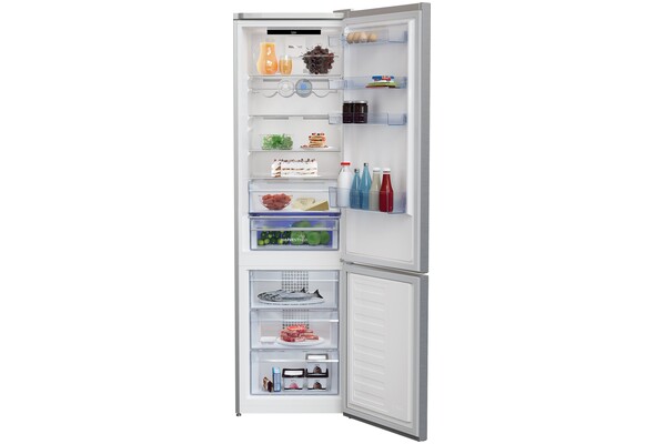 Lodówka Beko HarvestFresh MCNA406E40ZXBN