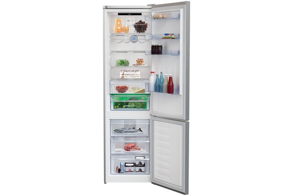 Lodówka Beko HarvestFresh MCNA406E40ZXBN
