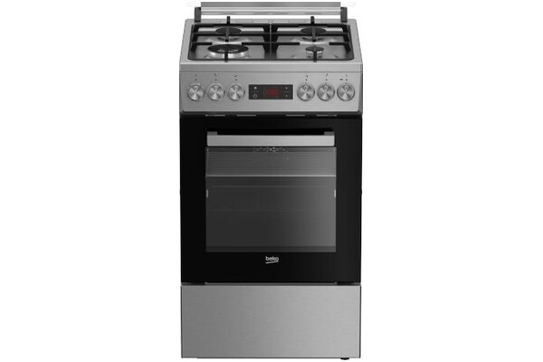 Kuchnia Beko FSM51337DXDT płyta gazowa, piekarnik elektryczny