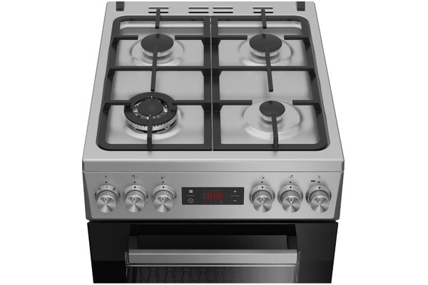 Kuchnia Beko FSM51337DXDT płyta gazowa, piekarnik elektryczny