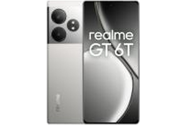 Smartfon realme GT 5G srebrny 6.78" 8GB/256GB
