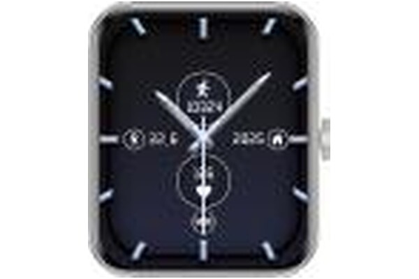 Smartwatch myPhone Watch 1.85" srebrny