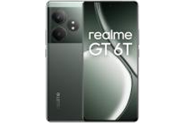Smartfon realme GT 5G zielony 6.78" 8GB/256GB