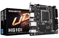 Płyta główna GIGABYTE H610I Socket 1700 Intel H610 DDR5 Mini-ITX