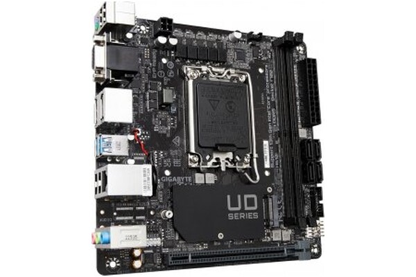 Płyta główna GIGABYTE H610I Socket 1700 Intel H610 DDR5 Mini-ITX