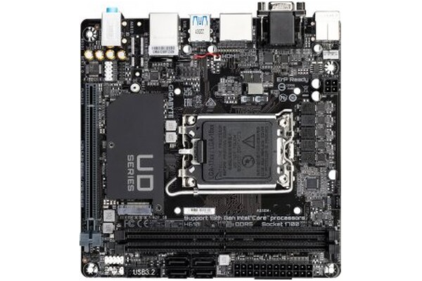 Płyta główna GIGABYTE H610I Socket 1700 Intel H610 DDR5 Mini-ITX