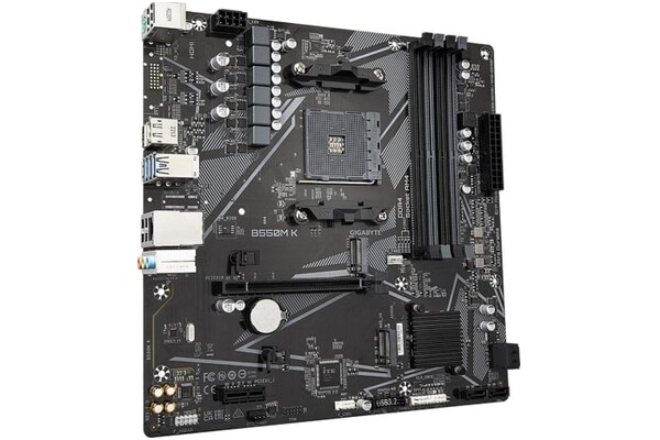 Płyta główna GIGABYTE B550MK Socket AM4 AMD B550 DDR4 miniATX