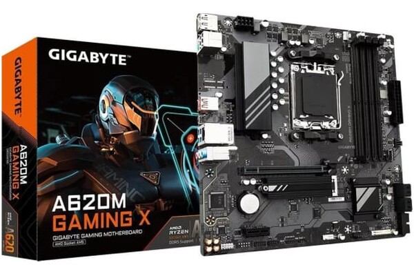 Płyta główna GIGABYTE A620M Gaming X Socket AM5 AMD A620 DDR5 miniATX