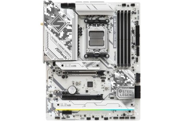 Płyta główna ASrock B650 Steel Legend WiFi Socket AM5 AMD B650 DDR5 ATX