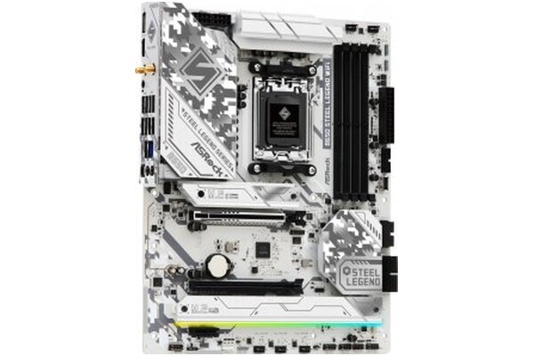 Płyta główna ASrock B650 Steel Legend WiFi Socket AM5 AMD B650 DDR5 ATX