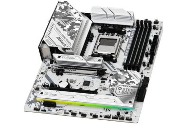 Płyta główna ASrock B650 Steel Legend WiFi Socket AM5 AMD B650 DDR5 ATX