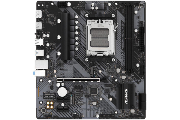 Płyta główna ASrock A620M HDV/M.2+ Socket AM5 AMD A620 miniATX