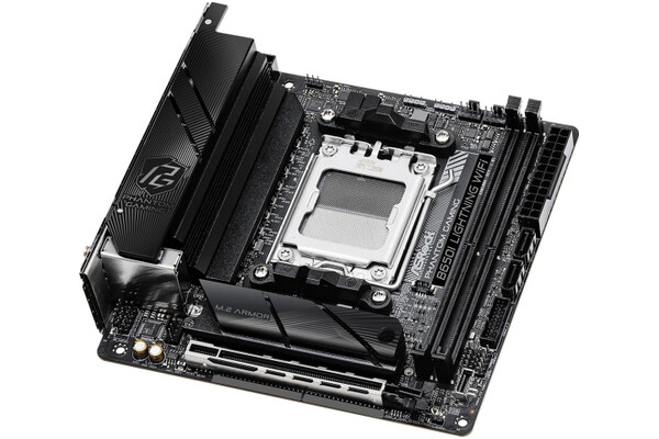 Płyta główna ASrock B650I Socket AM5 AMD B650 Mini-ITX