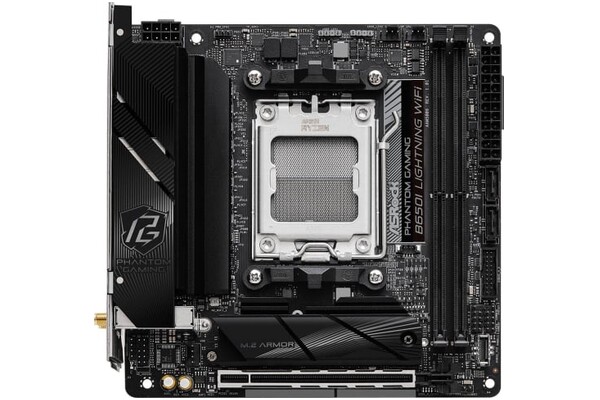 Płyta główna ASrock B650I Socket AM5 AMD B650 Mini-ITX