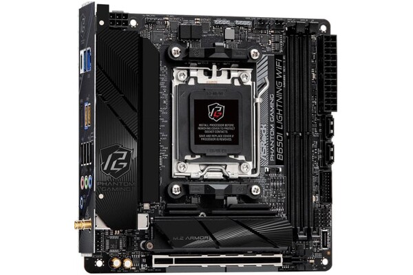 Płyta główna ASrock B650I Socket AM5 AMD B650 Mini-ITX